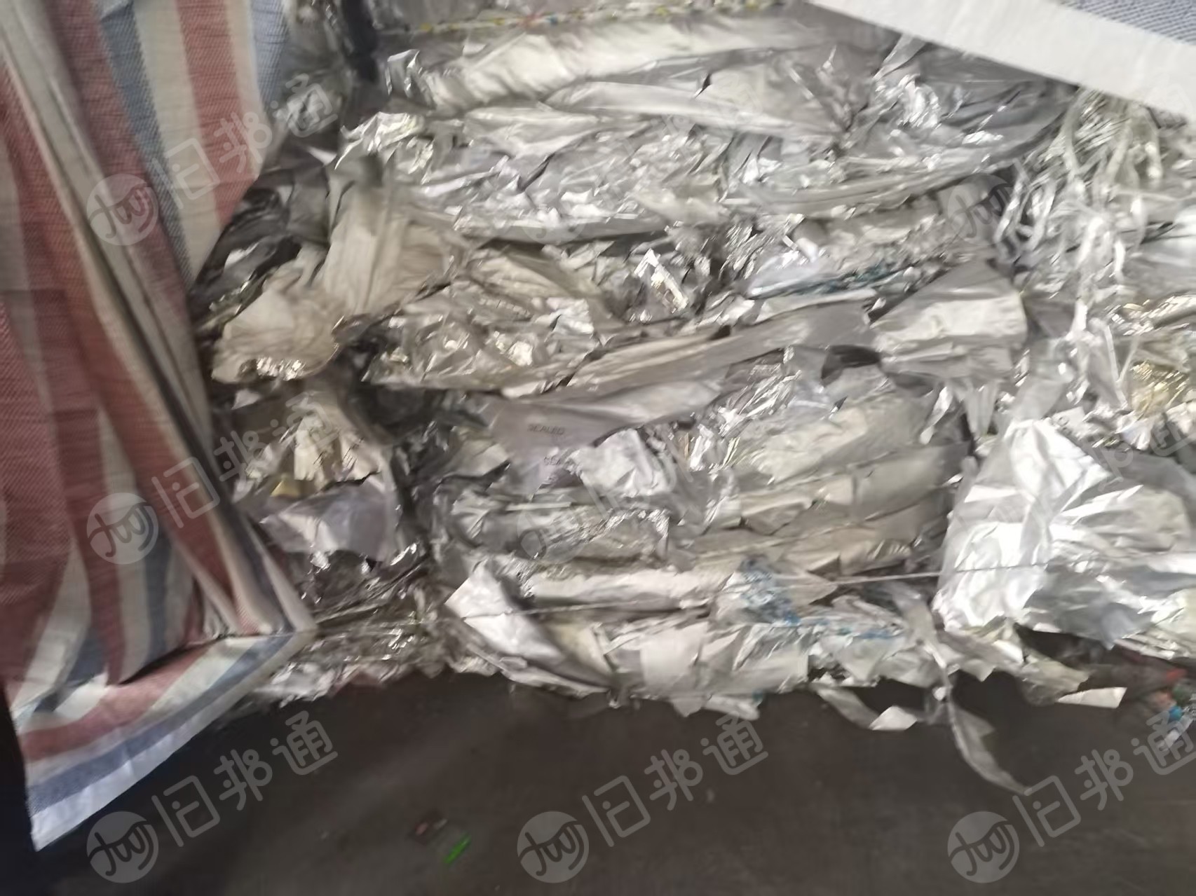 求购铝塑炼油料，月需500吨