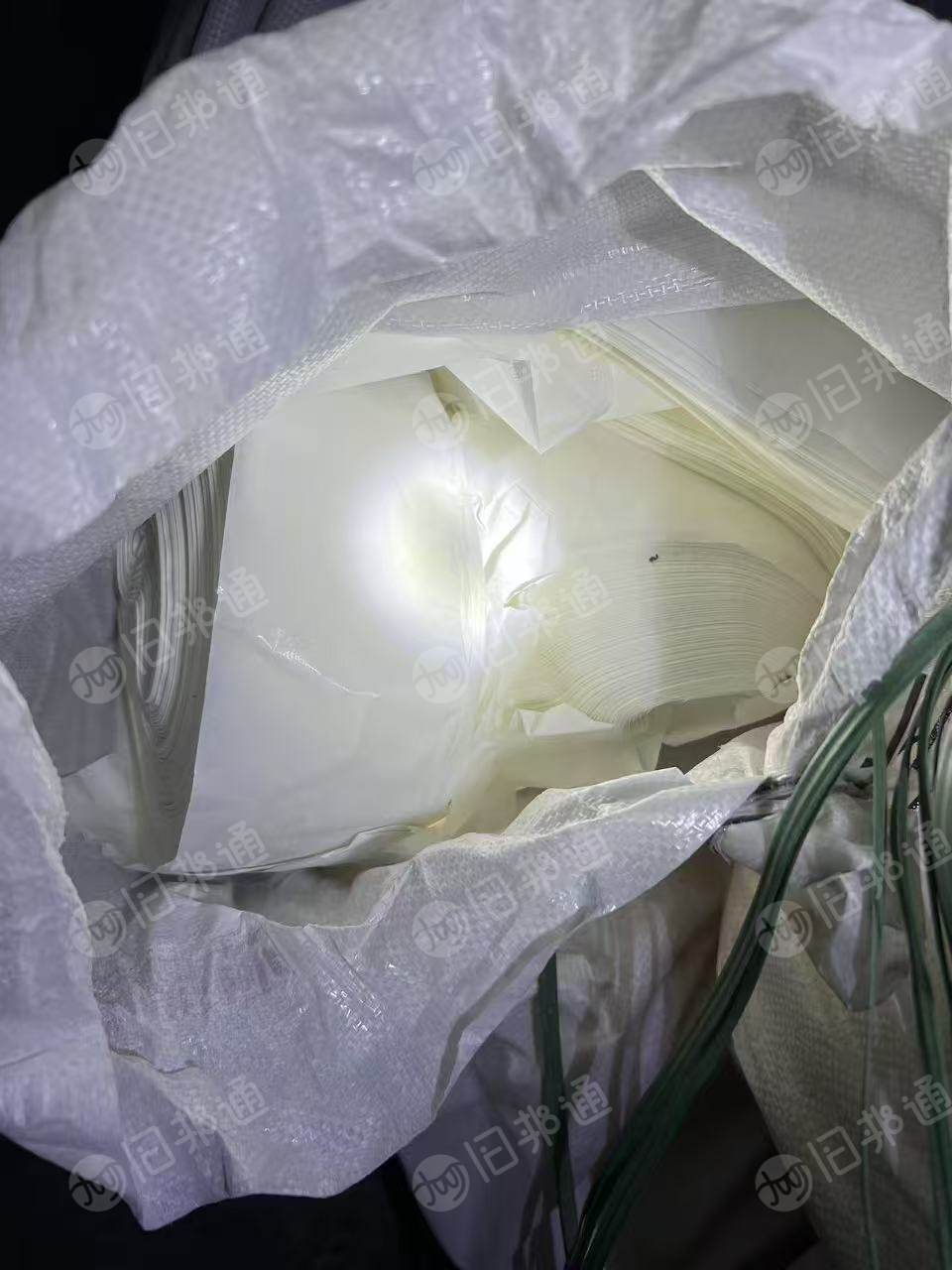 出售白色硅油纸废料