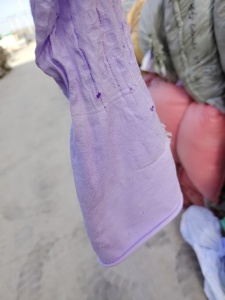 出售涤氨，涤锦废布统货，现货20吨左右