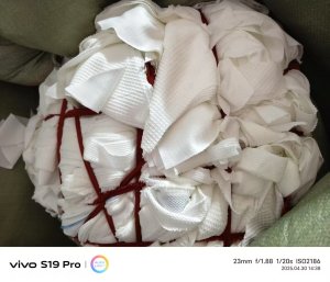长期出售白色的开花料，废布料，纯棉，涤棉，涤纶都有，都已分拣好