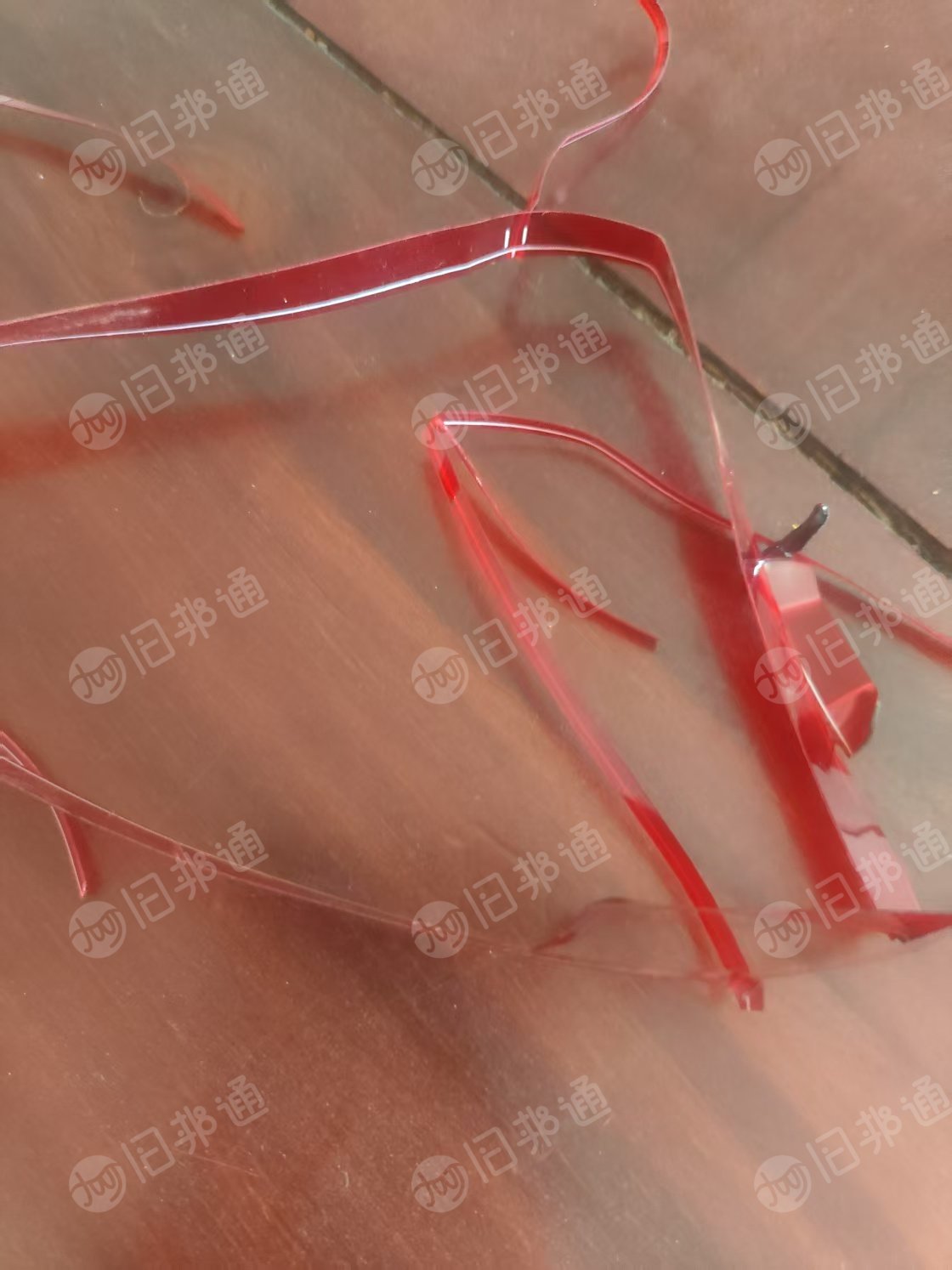 大量出售透明PC薄片毛料  现货1000吨 