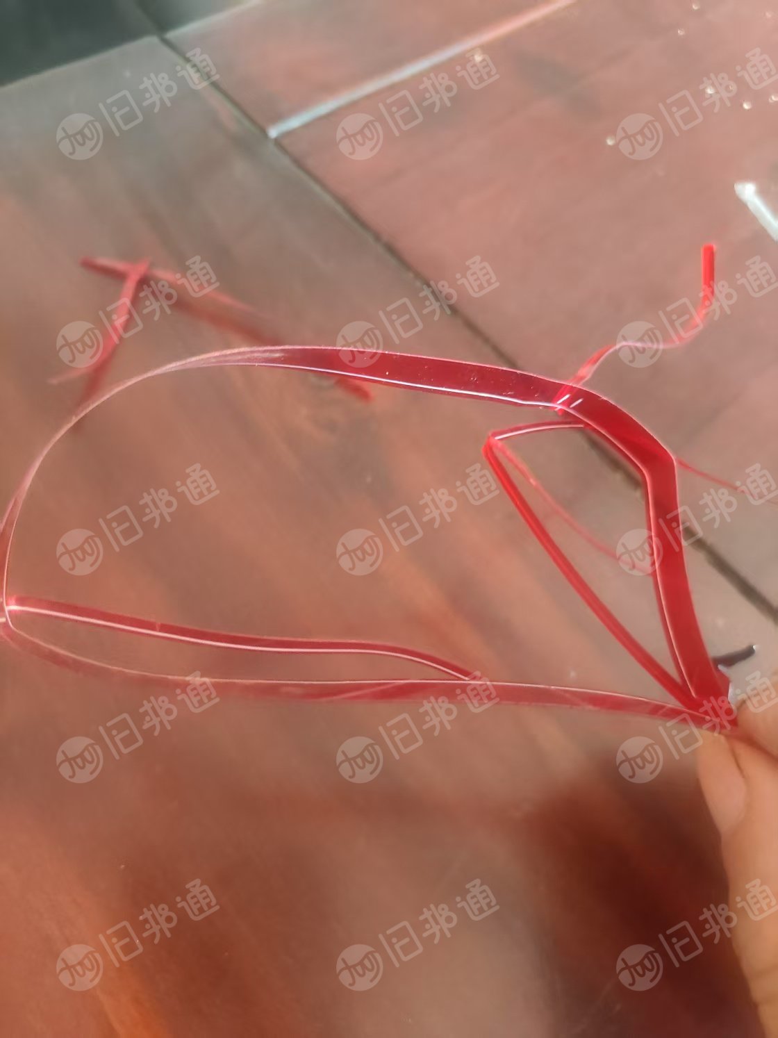 大量出售透明PC薄片毛料  现货1000吨 