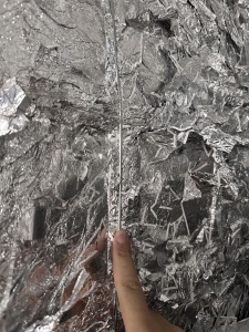 本厂大量回收电池白边铝箔