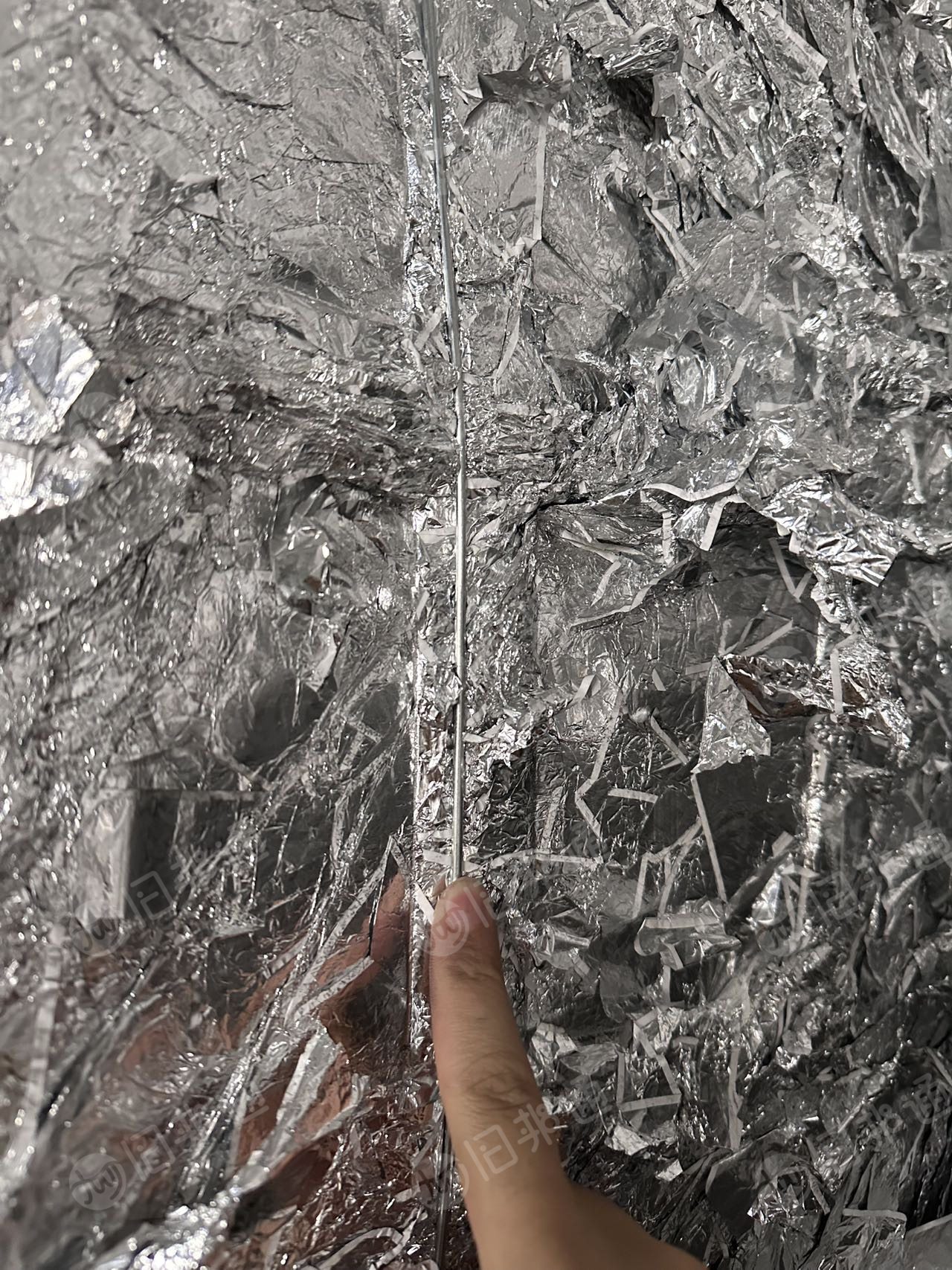本厂大量回收电池白边铝箔