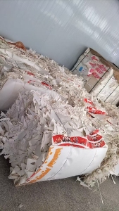 出售小花口杯纸,本色口杯纸边料,长期有
