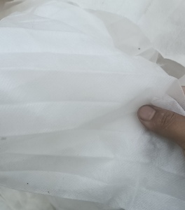 出售PP无纺布废料，净水滤芯下来的，出9成，月供30吨