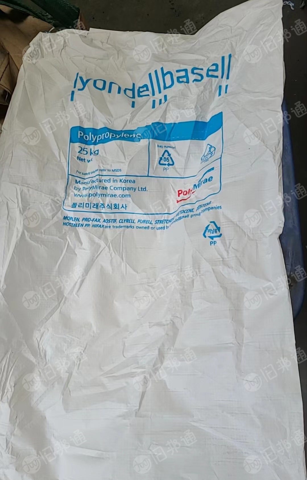 出售干造PP原料袋废料，月供10吨