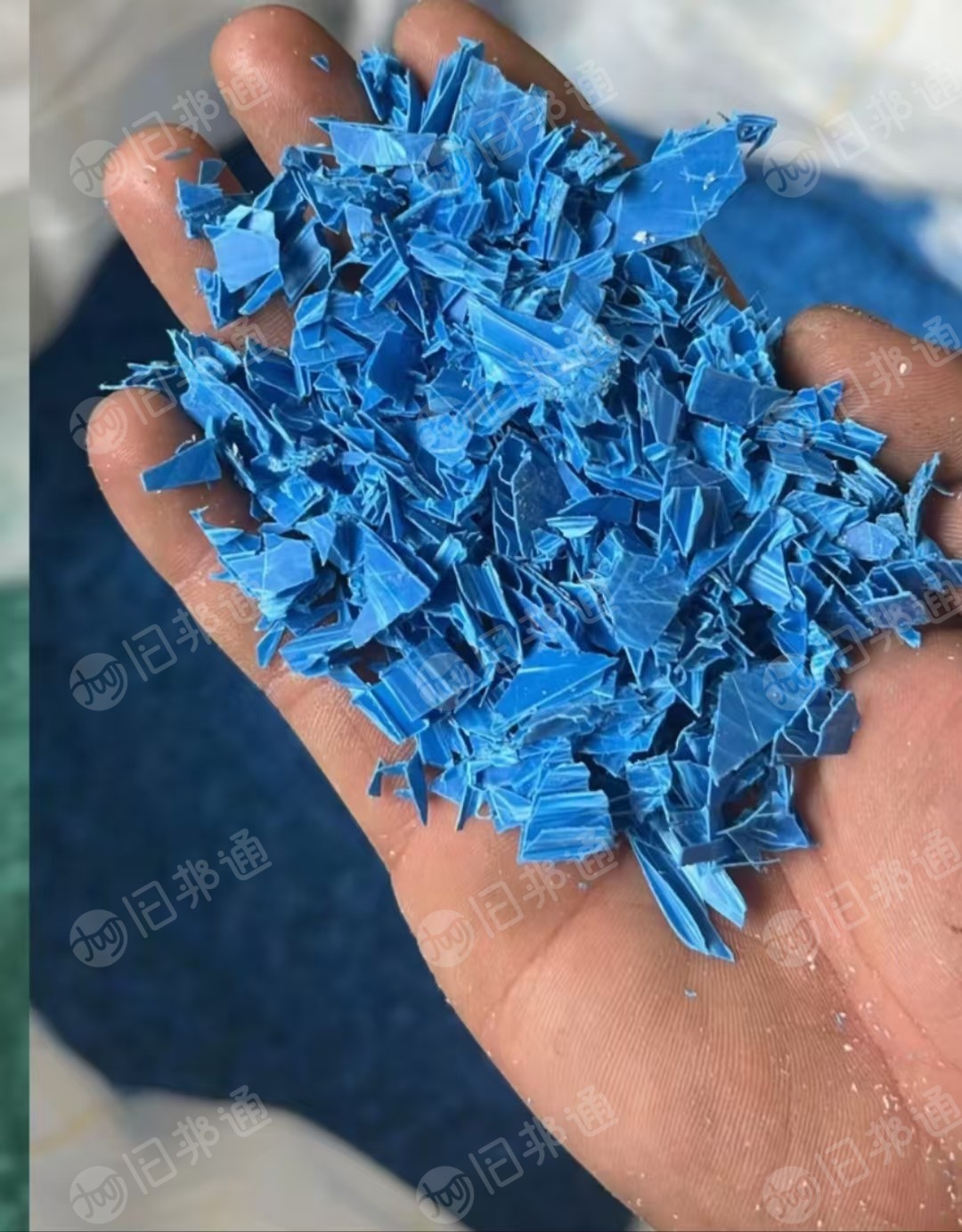 出售PP空心板破碎料