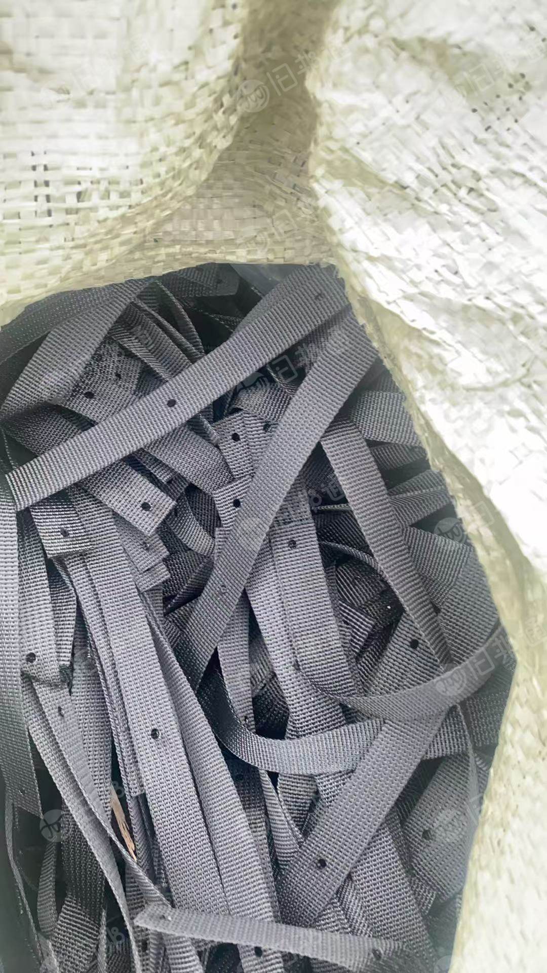 出售涤纶织带,织带边角料,现货两吨左右