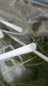 长期出售香薰棒下来的涤纶废料，涤纶废丝