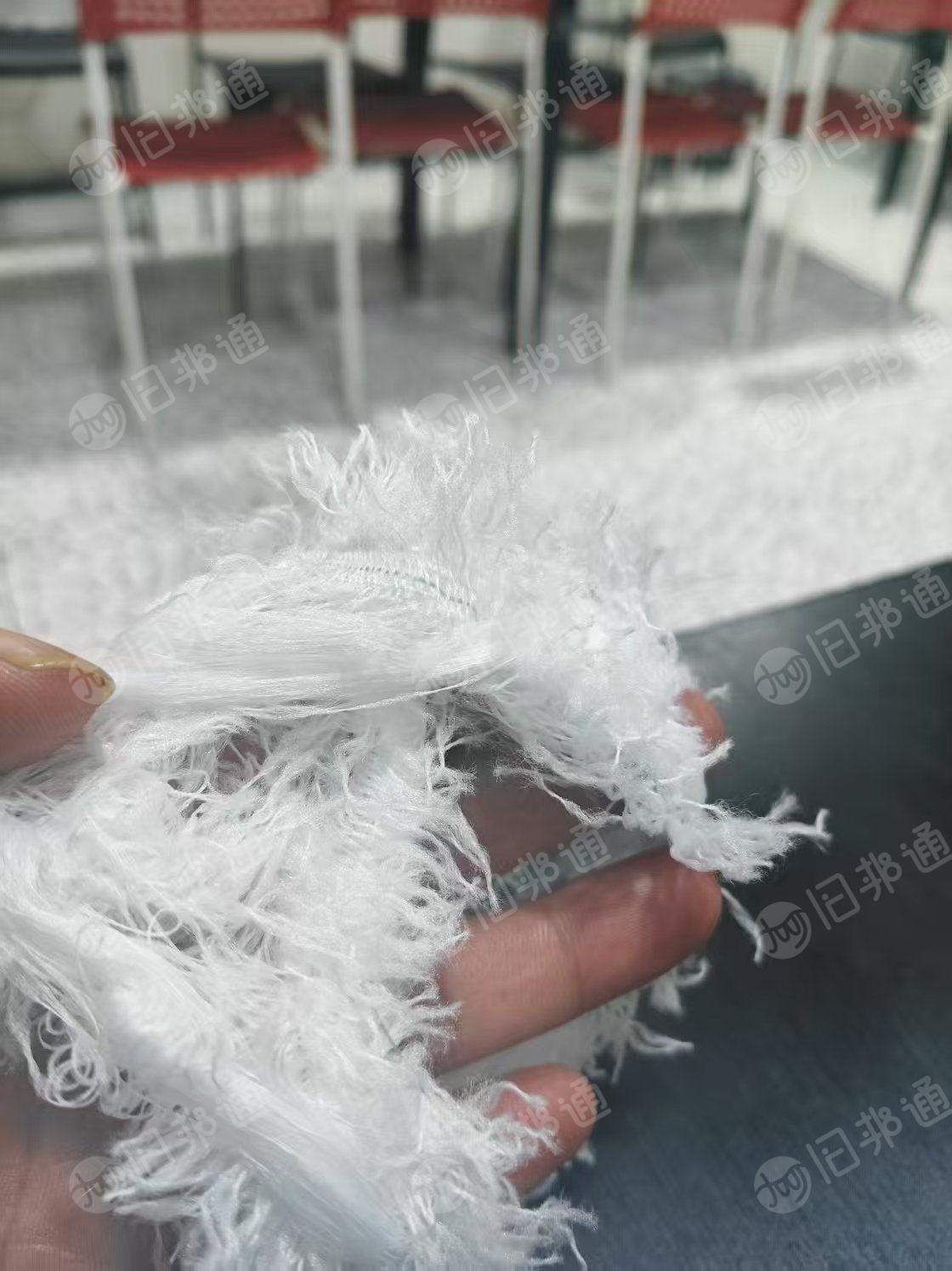 长期出售涤纶布边纱,布边纱,现货六七吨