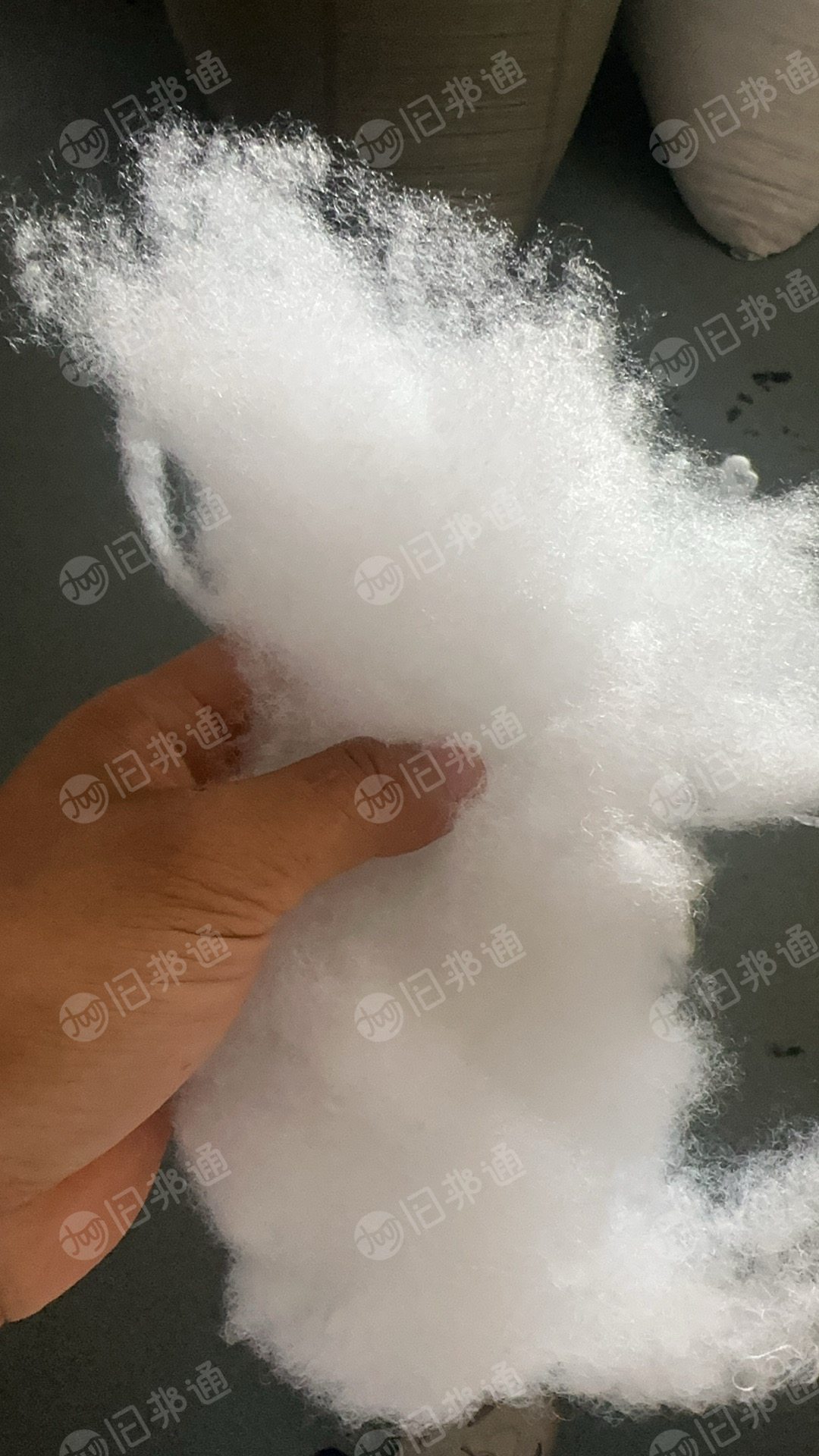 现货处理一批枕芯开花棉，娃娃棉，开松棉，现货十多吨，货在浙江金华