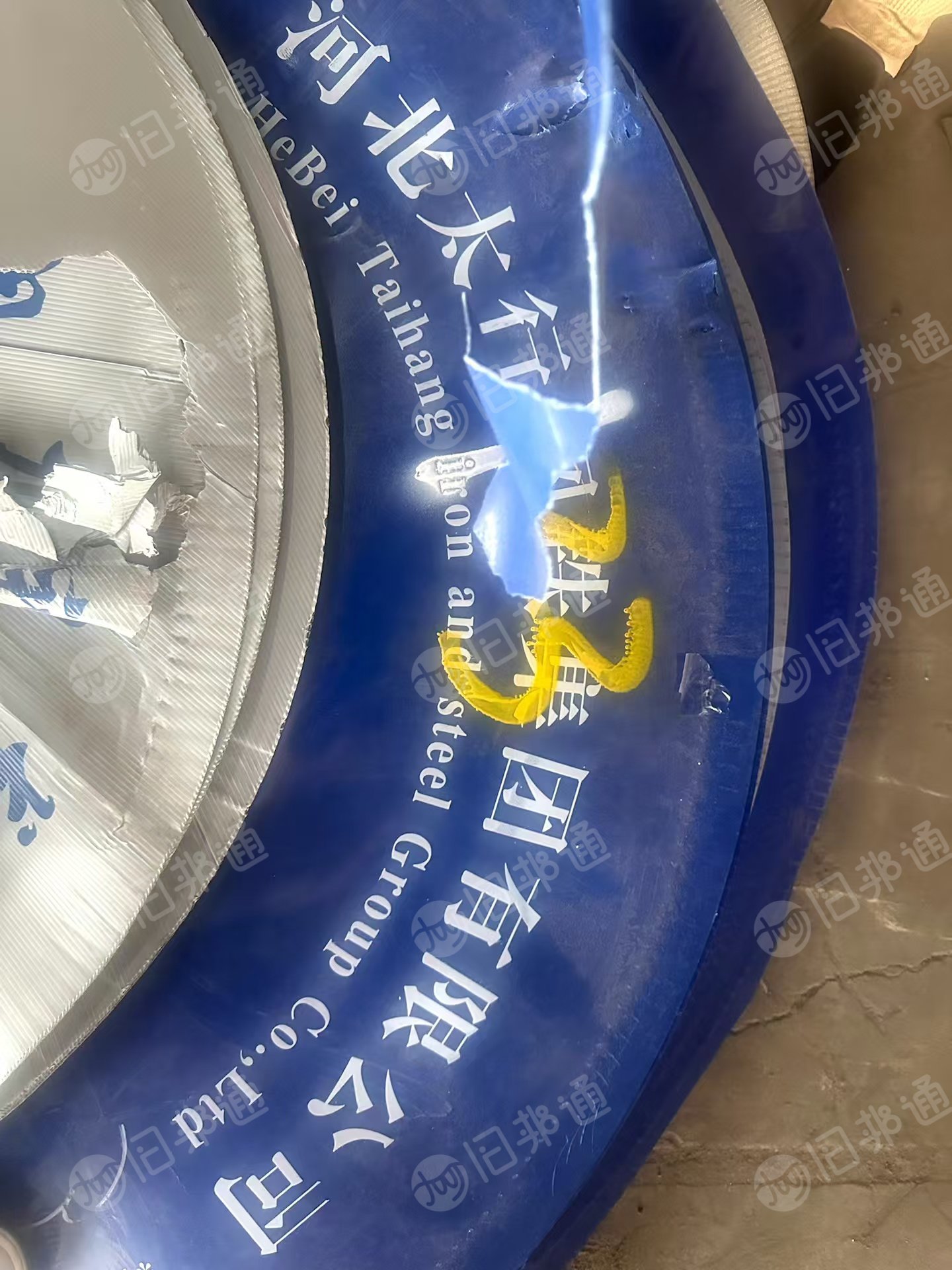 出售PE钢卷皮毛料，全漂无夹心，长期有货