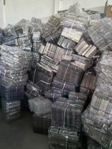 出售PET吸塑盒毛料，长期有货