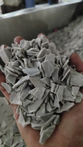 出售灰色PP共聚丙破碎料