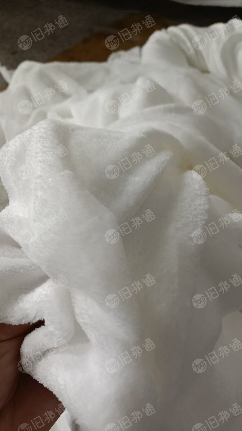 长期出售白色涤纶废布，涤纶绒布，三天就有9.6米一车，货在江苏苏州常熟