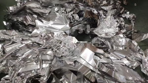 出售电池纯铝箔废料