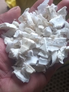 出售ppr管破碎料,现货20吨