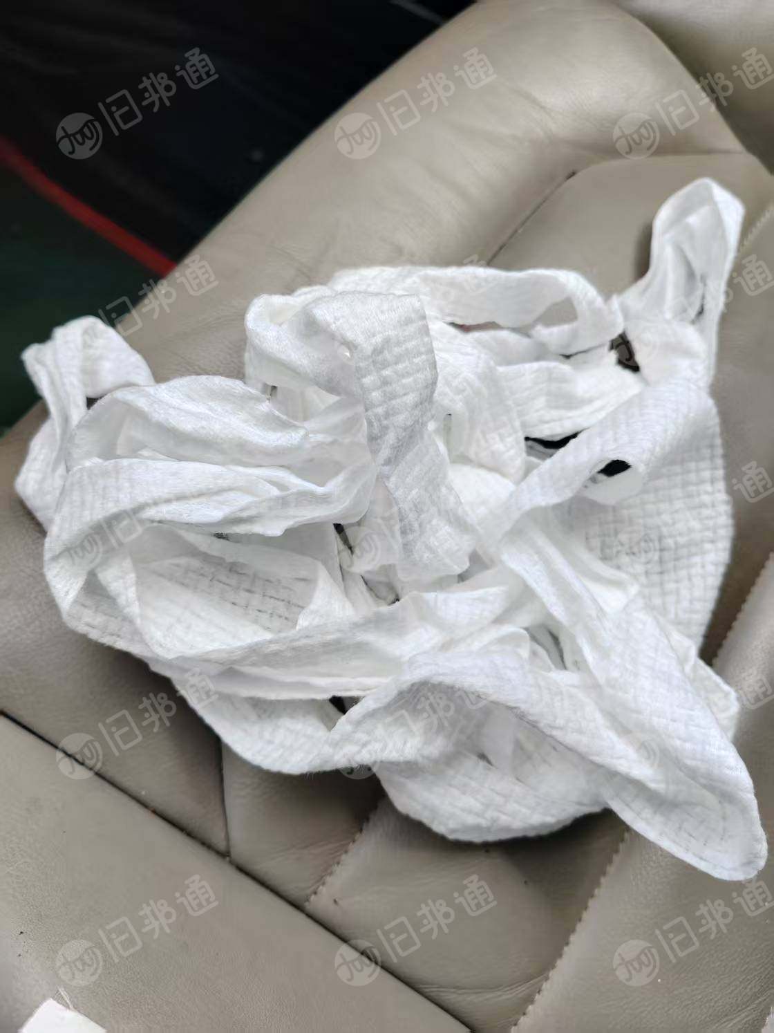 长期出售工业用布厂下来的纯棉废布，每个月有10吨左右，厂在广东江门