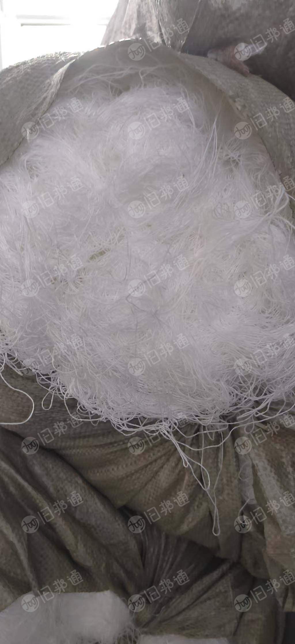 长期出售锦纶废丝，单6和双6都有，现货15吨左右，厂在江苏南通