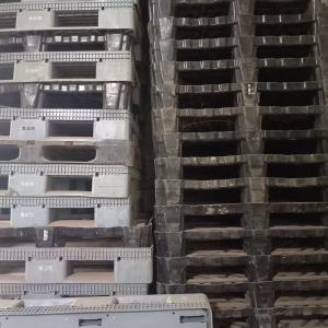 出售红黄蓝PP卡板废料，托盘废料