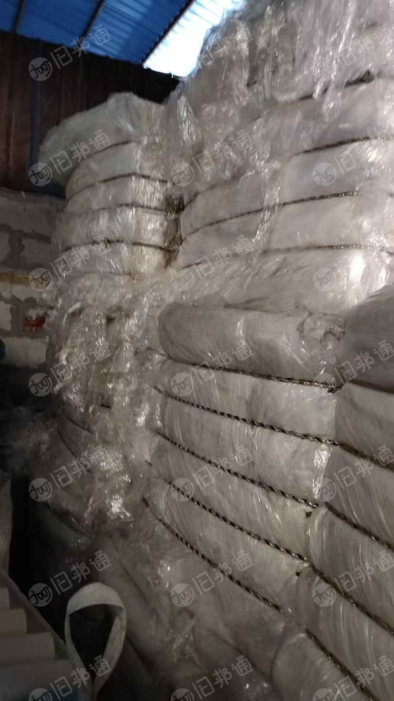 出售POF中温丙膜废料，现货10吨，用高压袋装起来压包的