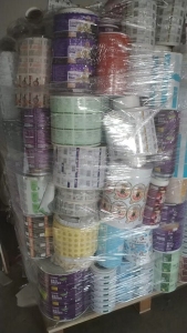 长期出售未脱标的卷筒标签纸