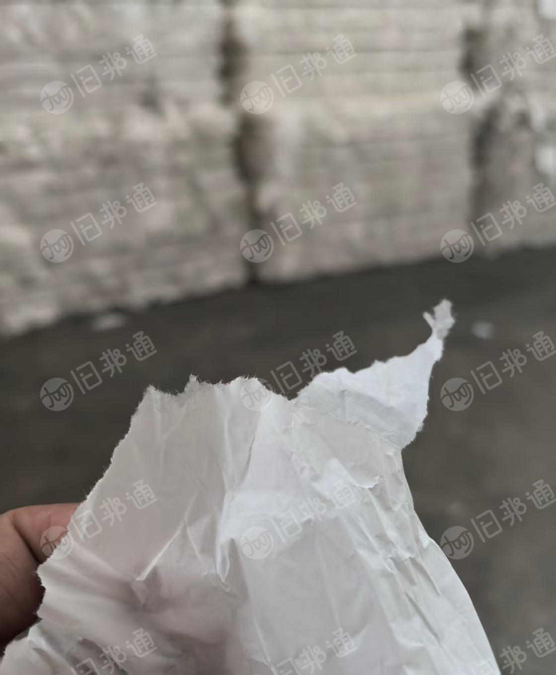 出售原浆白牛皮压包料,白度82,无湿强