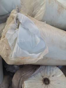 出售涤棉无纺布卷材,也有涤棉无纺布边角料,统货卖,货在河南许昌