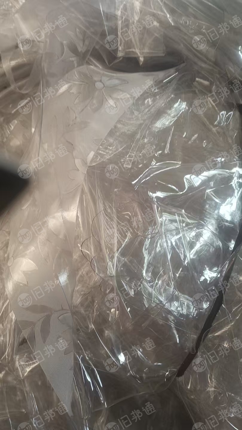 出售透明PVC边料，做电商下来的PVC软玻璃，现货18吨，长期有货
