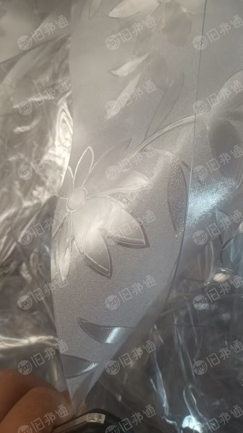 出售透明PVC边料，做电商下来的PVC软玻璃，现货18吨，长期有货