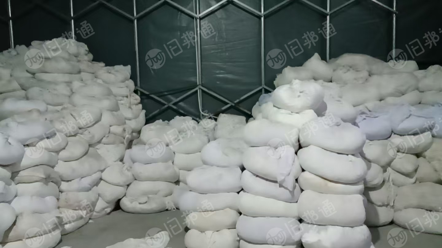 长期出售废纺织，各种开花料，造粒料，废布等