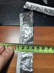 长期出售电池白边铝箔