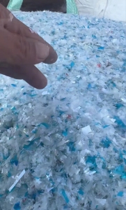长期出售PET轻胶膜破碎料