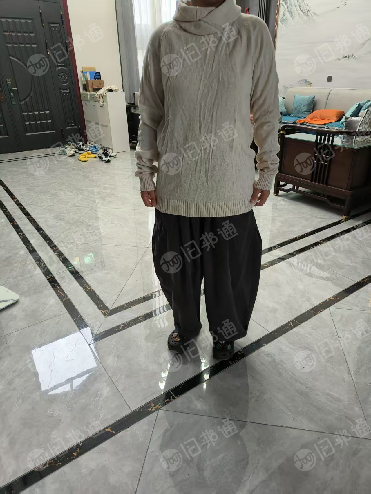 出售一批库存毛衣，现货5-6万件，厂在河南周口