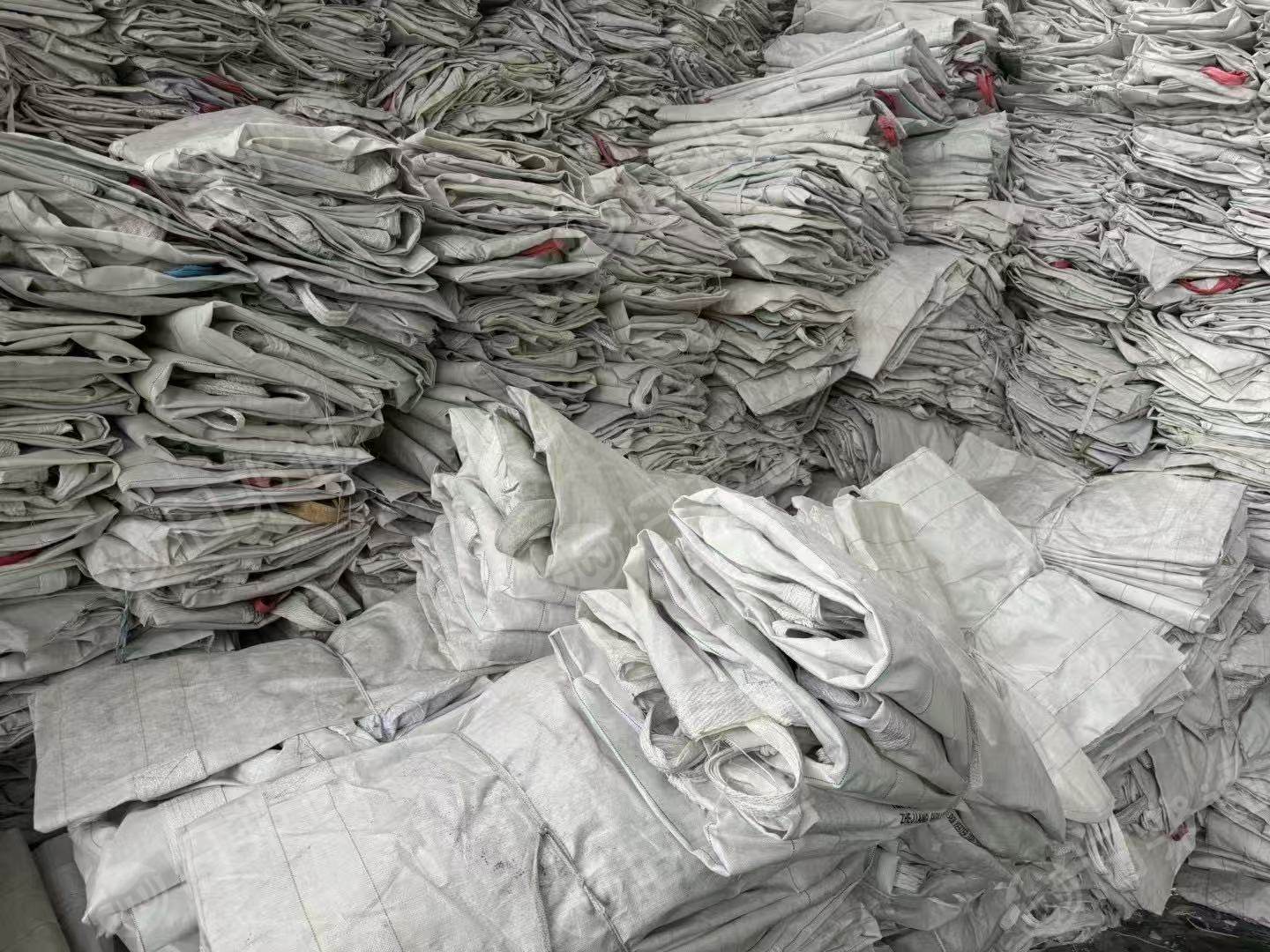 长期出售二手吨包袋,切片厂用过一次的,现货5000条,货在江苏无锡