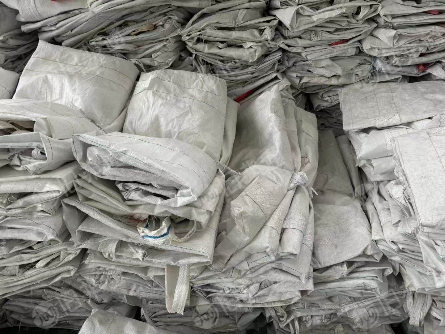 长期出售二手吨包袋,切片厂用过一次的,现货5000条,货在江苏无锡