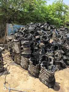 长期出售汽车拆解下来的发动机铝