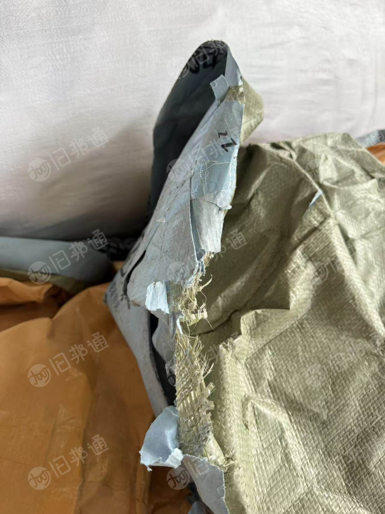 长期出售纸塑袋废料