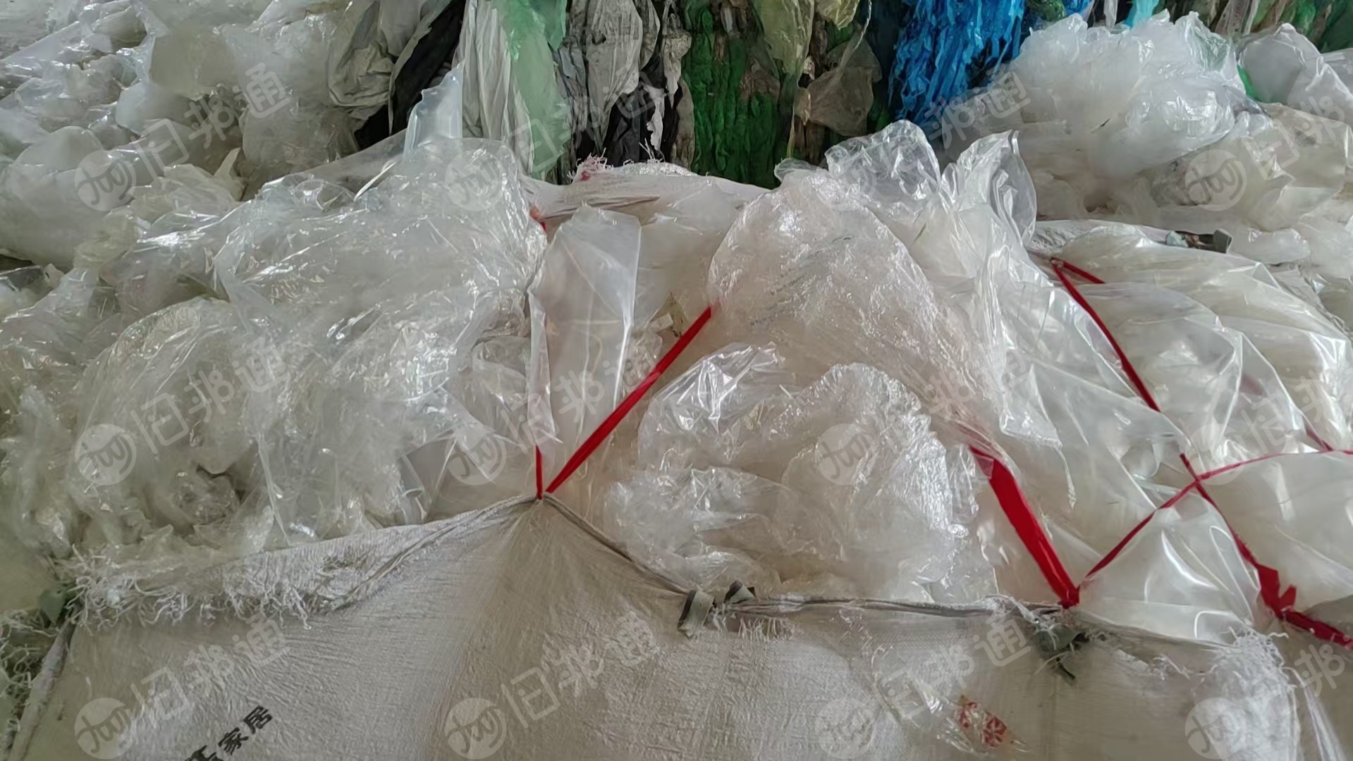出售水洗高压膜废料，纯缠绕膜10吨左右，平板膜混打十多吨
