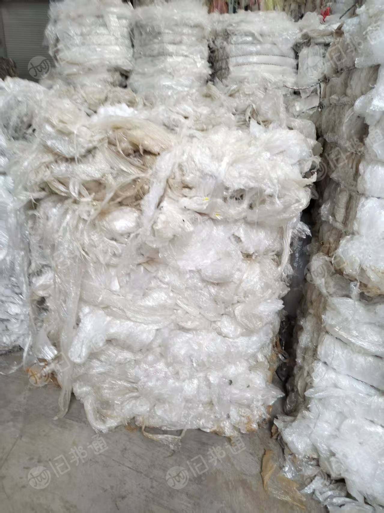 出售一级水洗高压膜废料，纯缠绕膜压包料，现货六米八一吨