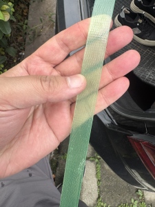 出售pet打包带毛料，木材厂下来的，每天都有1-2吨的货