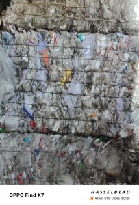 出售pp餐盒压块，含少量奶茶杯，现货30吨