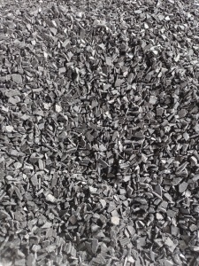 出售黑色PP托盘破碎料，韩国进口，冲击8个