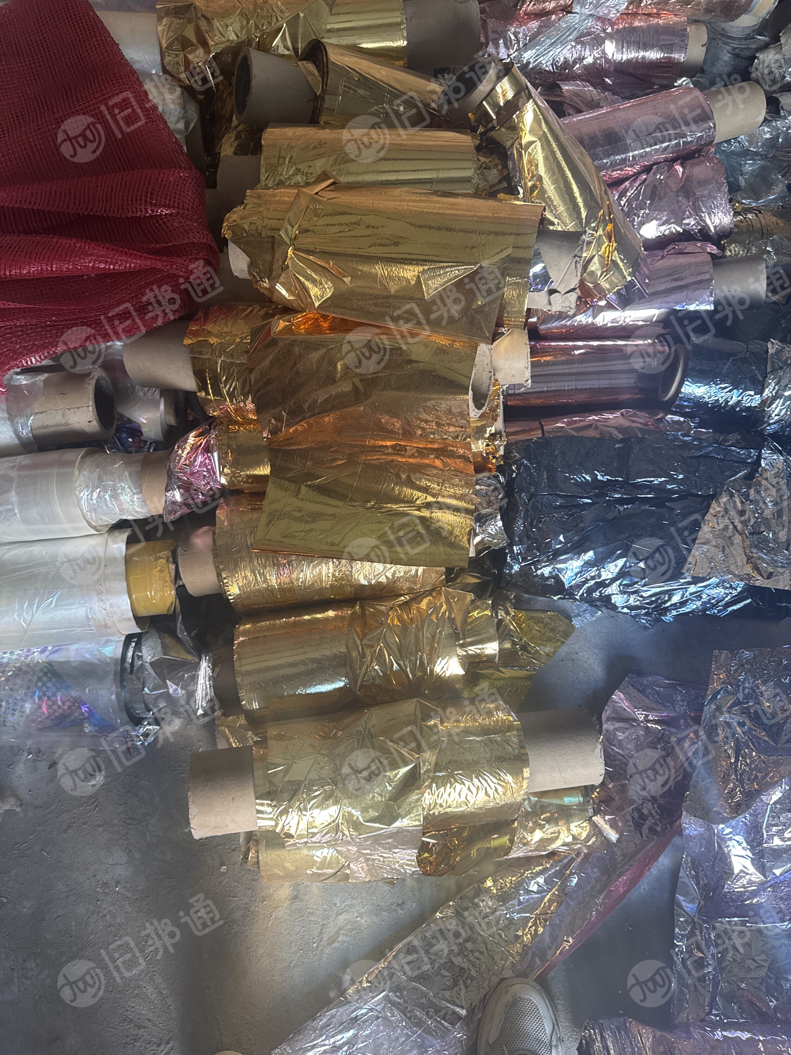 烫金膜镭射膜长期收