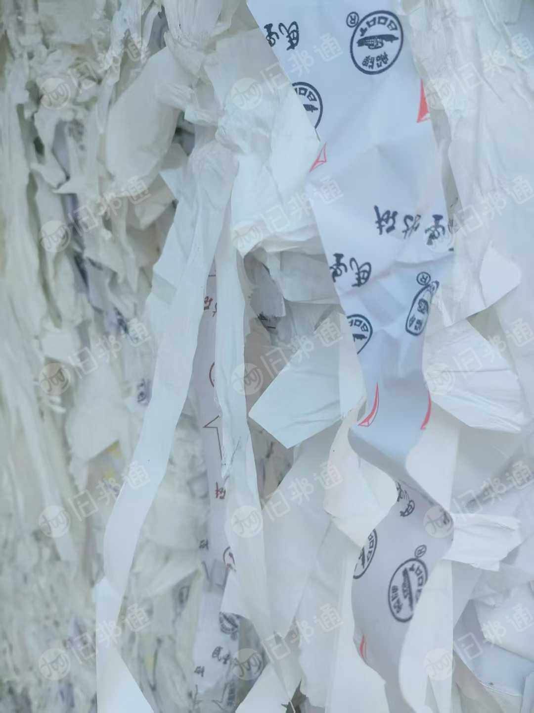 出售白色水松纸一挂车