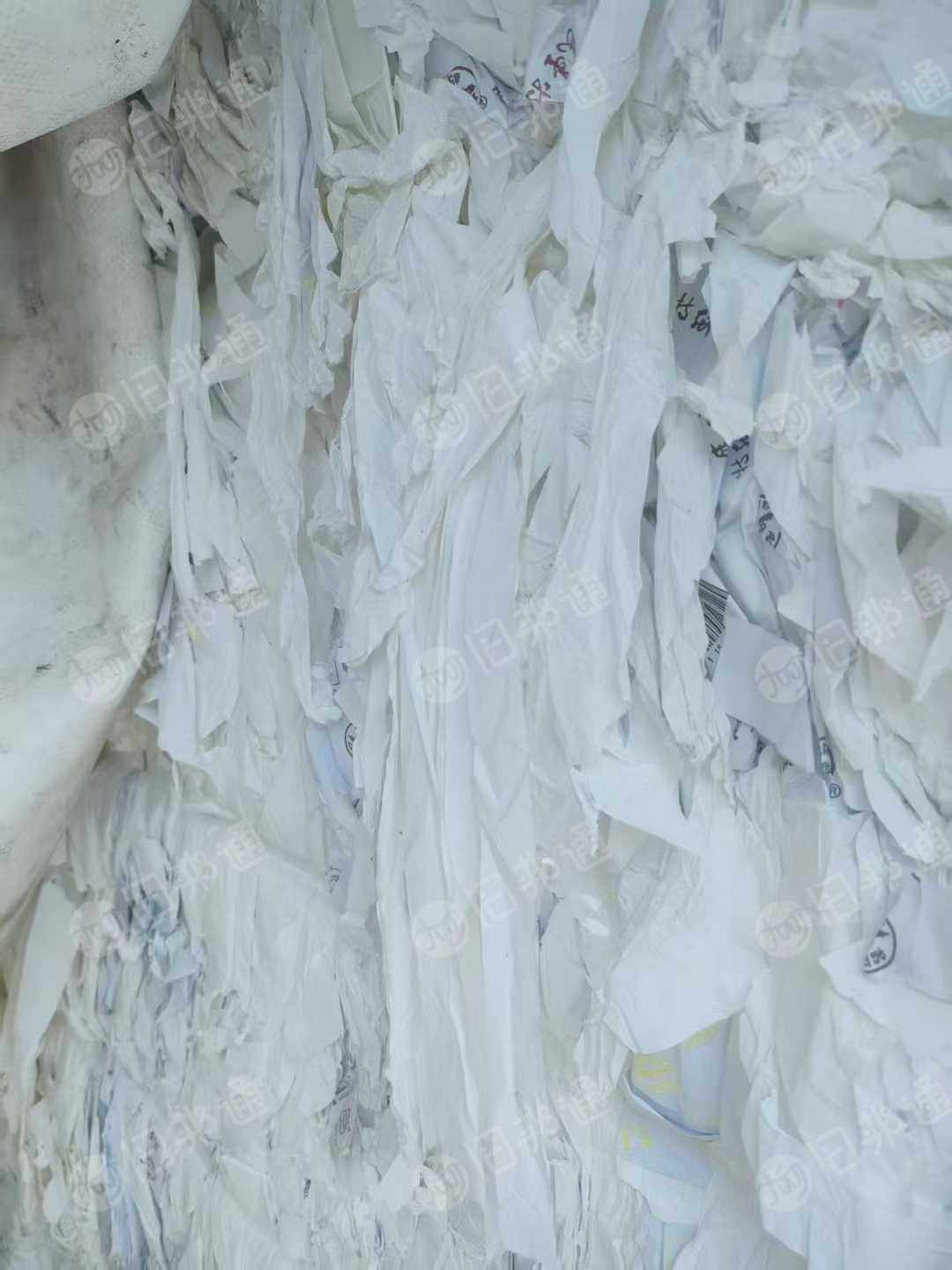 出售白色水松纸一挂车