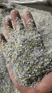 长期出售铝塑膜破碎料，可造粒用，月供100多吨