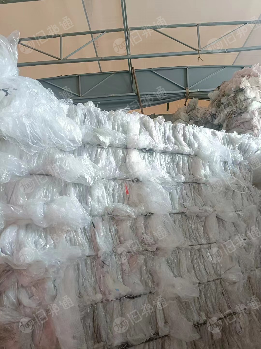 长期出干造高压膜，缠绕膜和平板膜混在一起，现货9.6一车