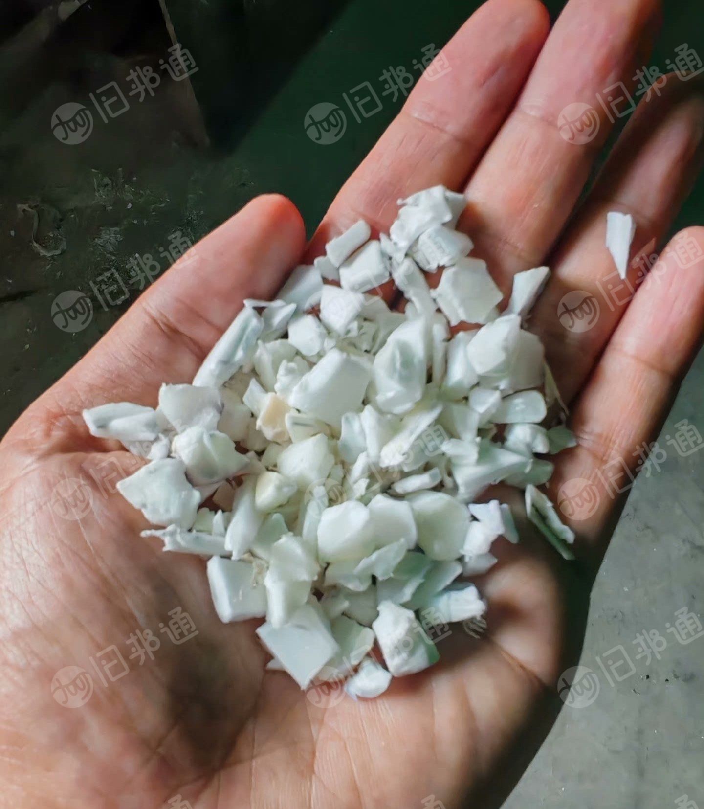 出售白色PP破碎料，共聚的，月供二三十吨